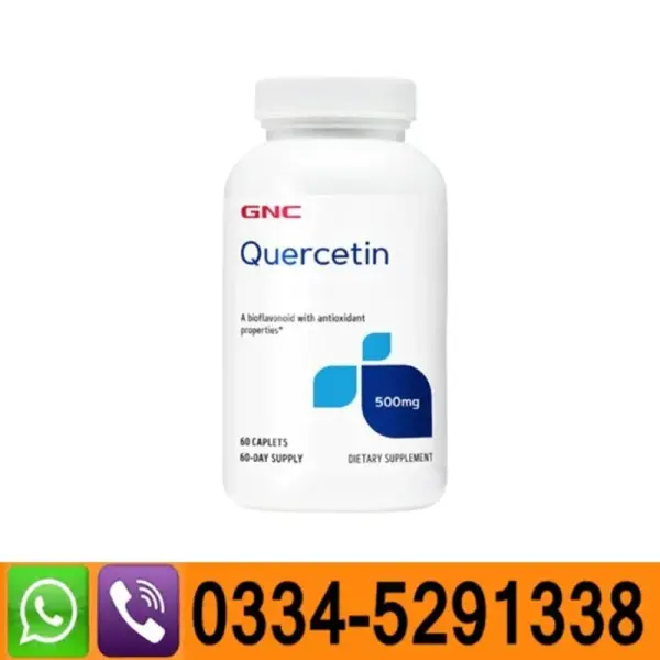 GNC Quercetin 500mg In Pakistan