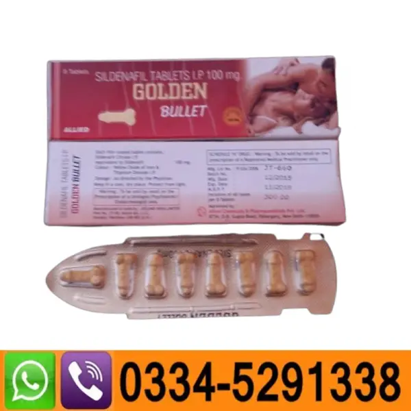 Golden Bullet Tablets In Pakistan