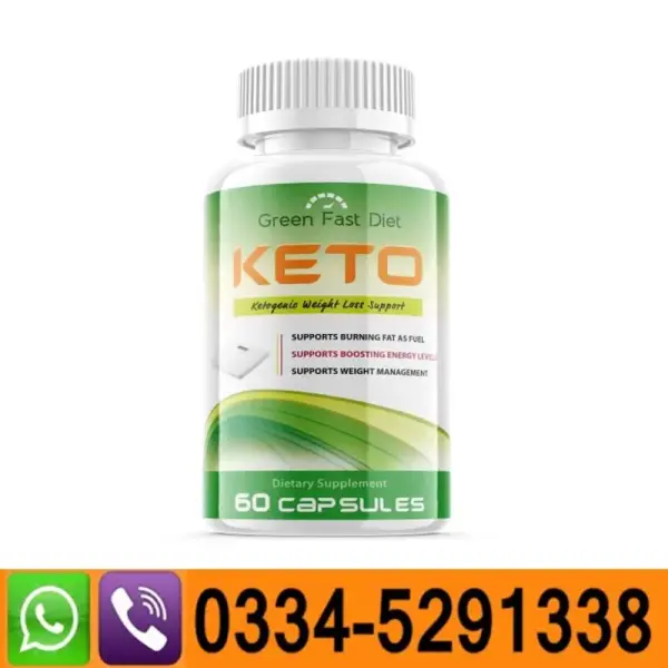 Green Fast Diet Keto Pills In Pakistan