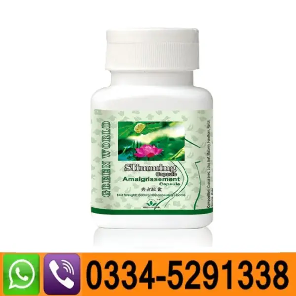 Greenworld Slimming Capsule In Pakistan