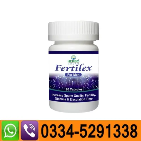 Herbo Fertilex Capsules In Pakistan