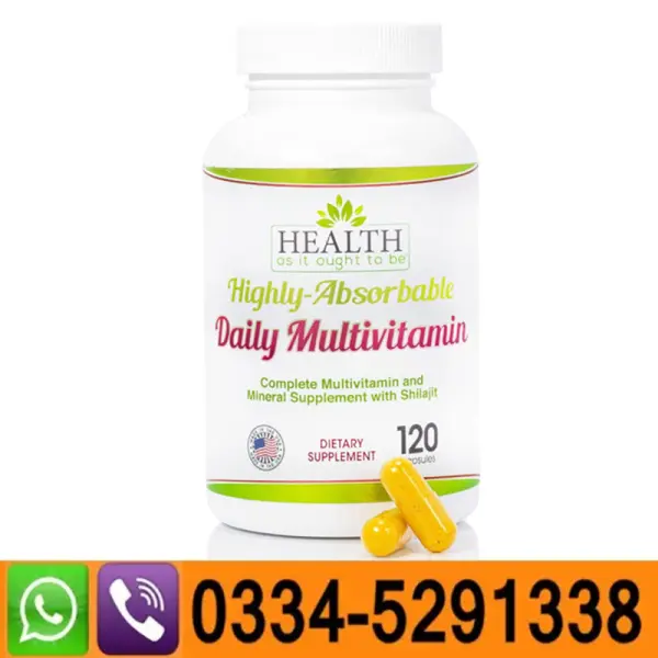 Highly Absorbable Daily Multivitamin In Pakistan