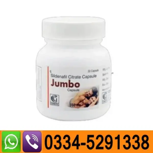 Jumbo Sildenafil Citrate Capsules In Pakistan