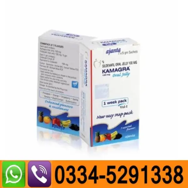 Kamagra Oral Jelly 100mg Price In Pakistan