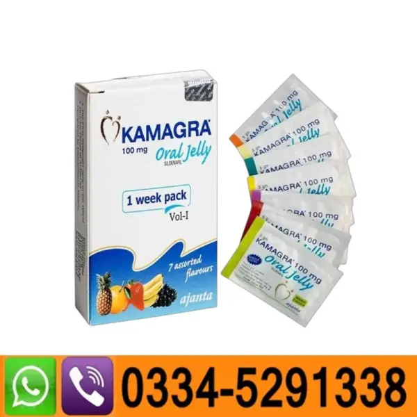 Kamagra Oral Jelly In Pakistan