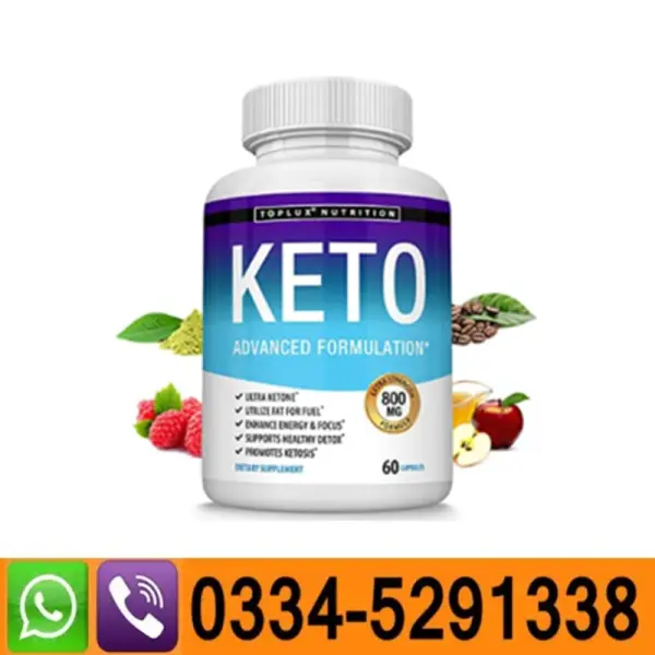 Keto Slim Capsules In Pakistan