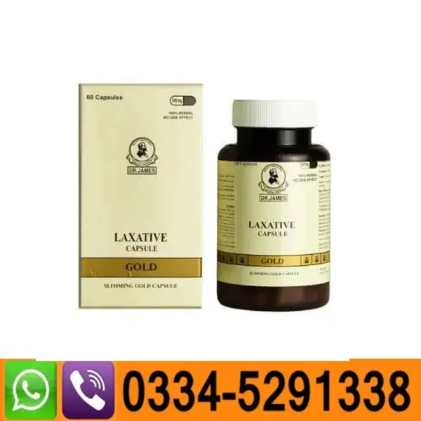 Laxative Gold Capsule In Pakistan