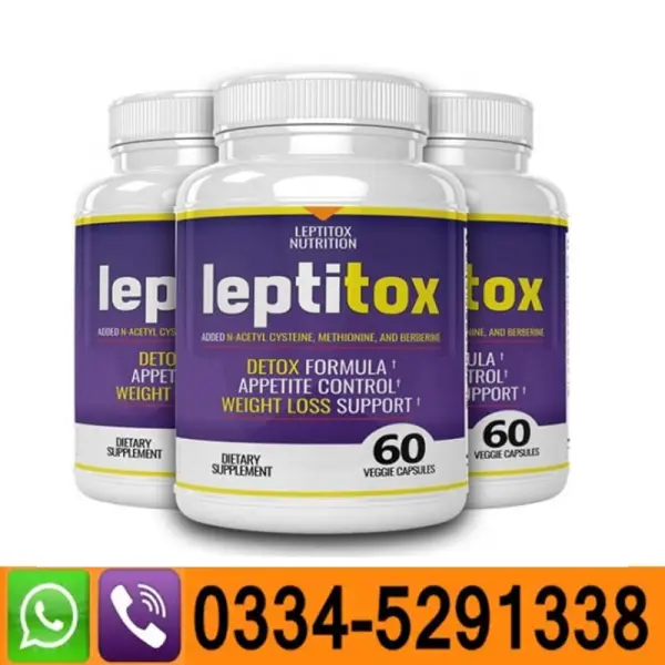 Leptitox Capsules In Pakistan