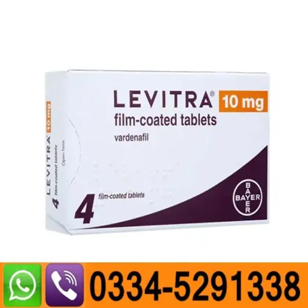 Levitra 10MG Price In Pakistan