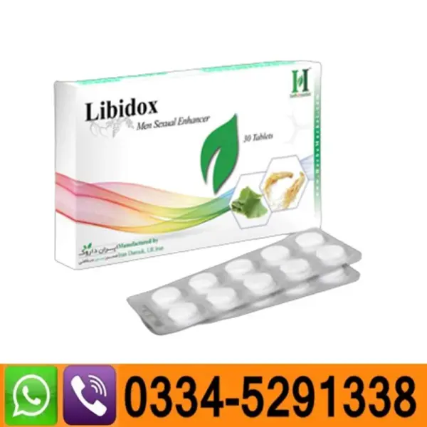 Libidox Tablets Price In Pakistan