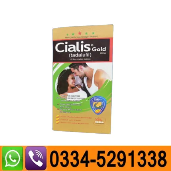 Lilly Cialis Gold 20mg 6 Tablets In Pakistan