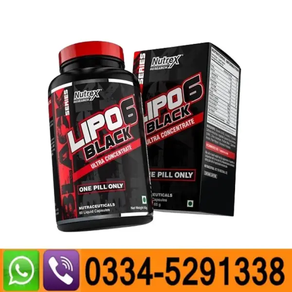 LIPO 6 BLACK Premium In Pakistan