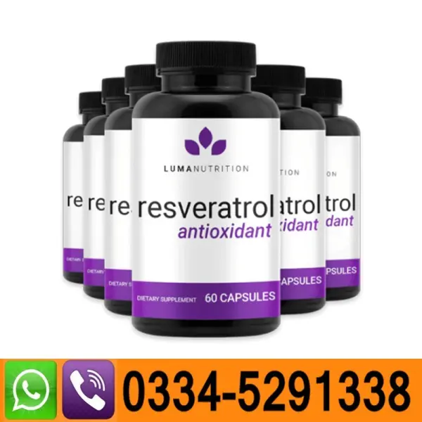 Luma Nutrition High Purity Resveratrol Capsules In Pakistan