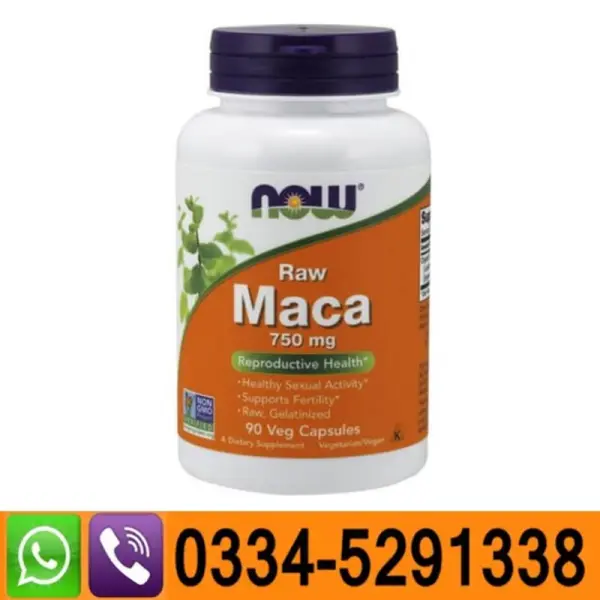 Maca Capsules In Pakistan