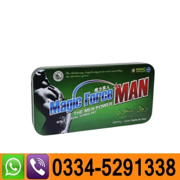 Magic Force Man Tablets In Pakistan