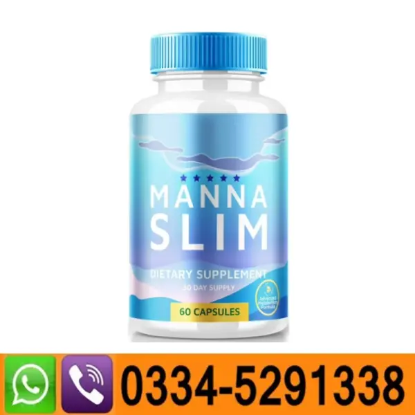 Manna Slim Capsule In Pakistan