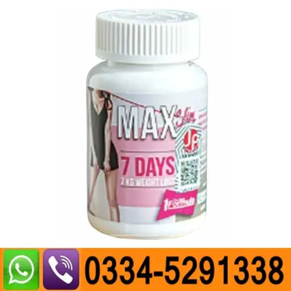 Max 7 Days Slimming Capsule In Pakistan