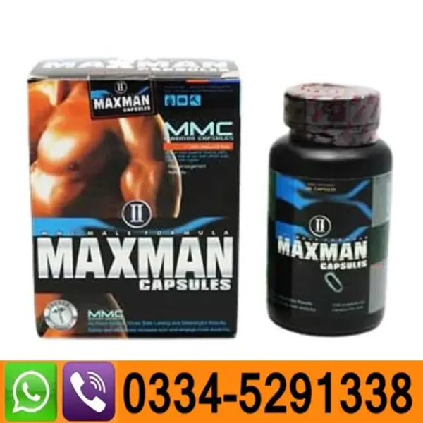 Maxman Capsules In Pakistan