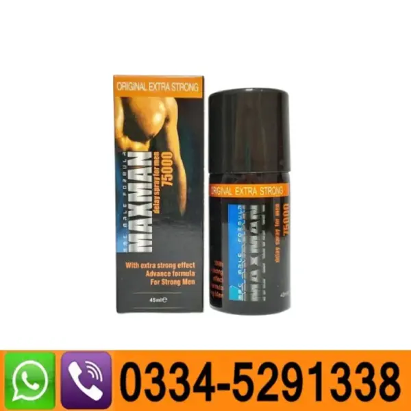 Maxman Delay Spray Price In Pakistan