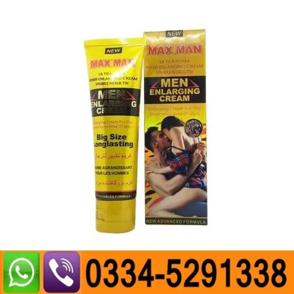 Maxman Men Enlarging Gel In Pakistan