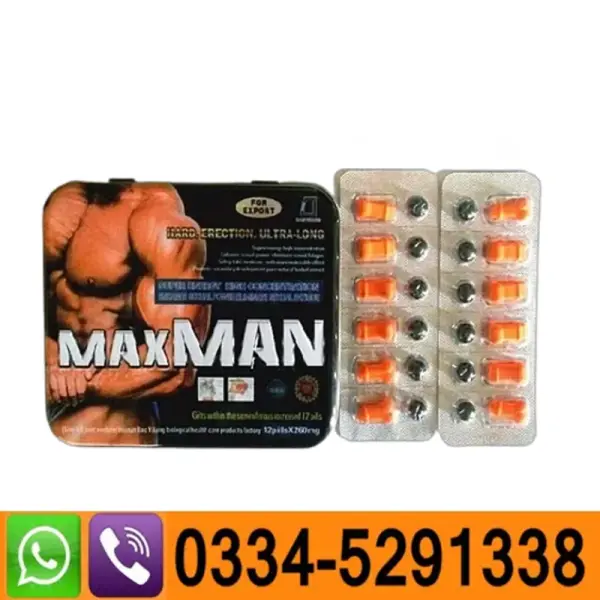 Maxman Ultra Long Tablets In Pakistan