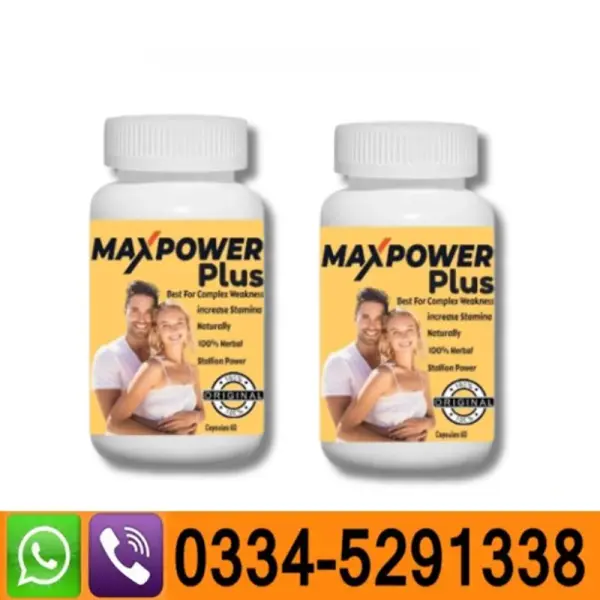 MaxPower Plus Capsules In Pakistan