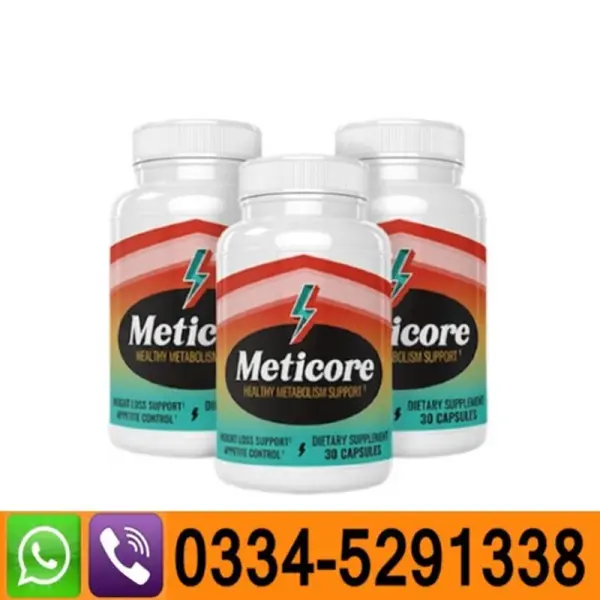 Meticore Weight Loss Pills In Pakistan