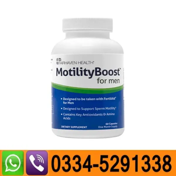 Motility Boost for Men In Pakistan