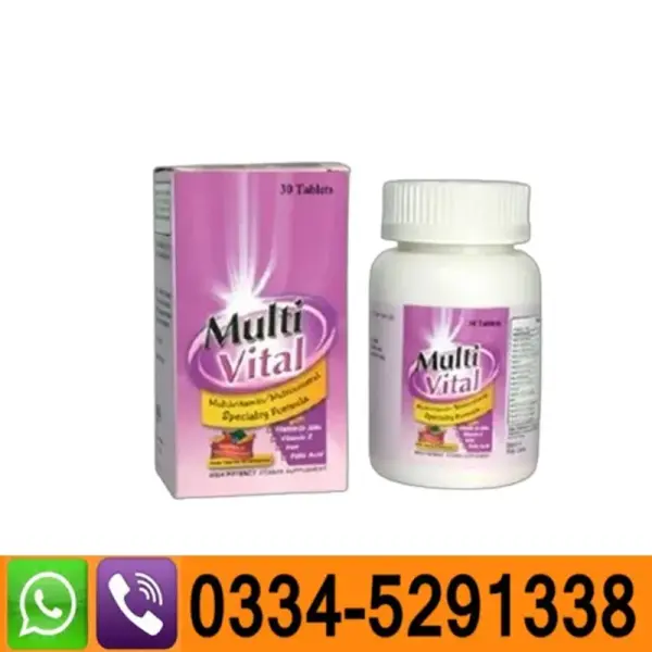 Multi Vital Tablets In Pakistan