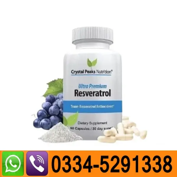 Natural Resveratrol Supplement In Pakistan