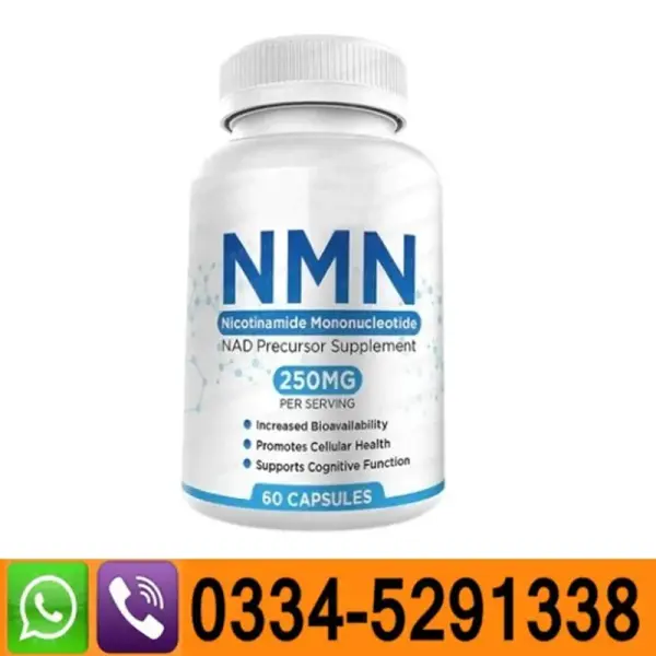 NMN Nicotinamide Mononucleotide Supplements In Pakistan