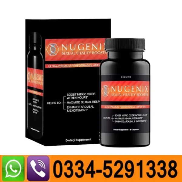 Nugenix Sexual Vitality Booster In Pakistan