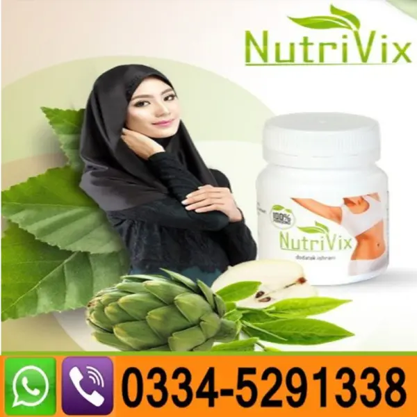 NutriVix Weight Loss Pills In Pakistan