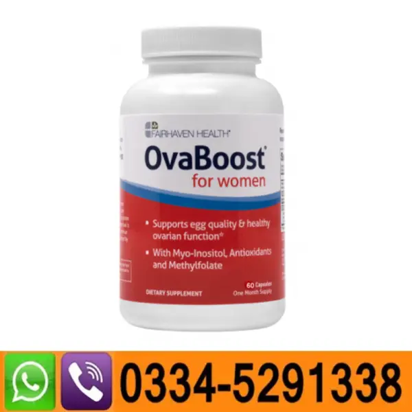 Ovaboost Tablet Price In Pakistan