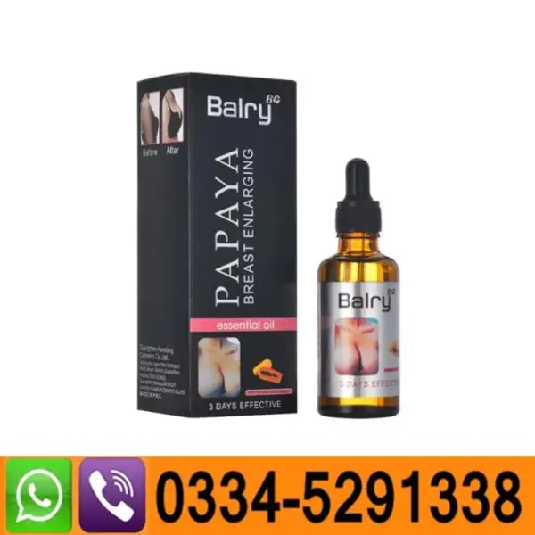 Papaya Breast Enlargement Essential Oil In Pakistan