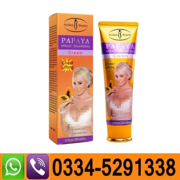 Papaya Breast Enlarging Cream In Pakistan