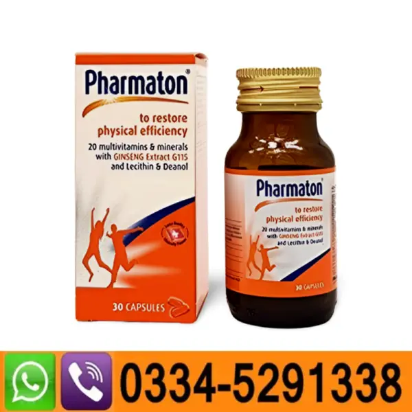 Pharmaton Capsules In Pakistan