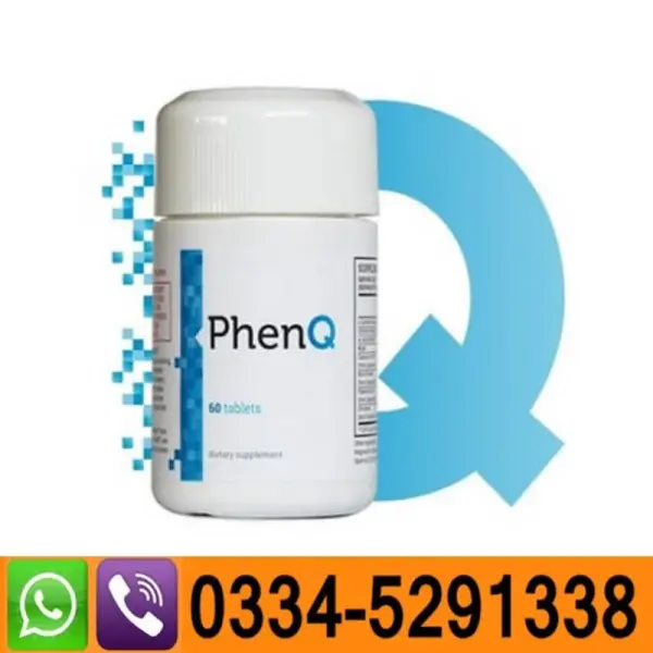 PhenQ Fat Burner Pills In Pakistan