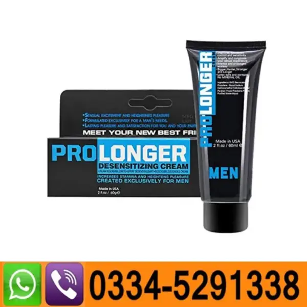 Pro Longer Cream Price In Pakistan