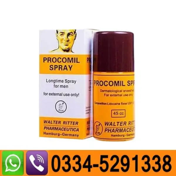 Procomil Longtime Spray for Men In Pakistan