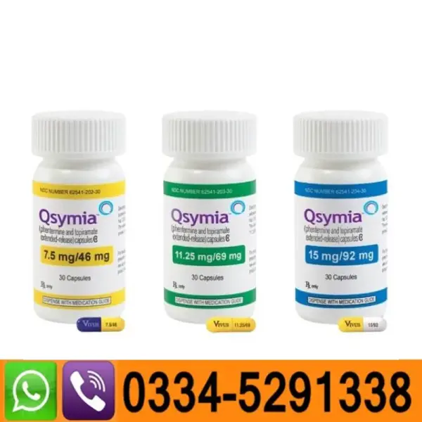 Qsymia 7.5 mg/46 mg Capsules In Pakistan