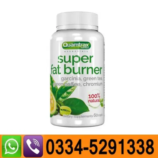 Quamtrax Super Fat Burner In Pakistan