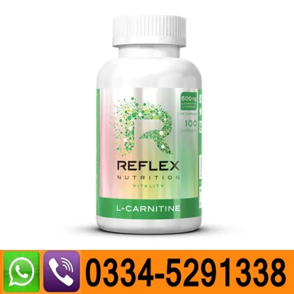 Reflex L-Carnitine Capsules In Pakistan