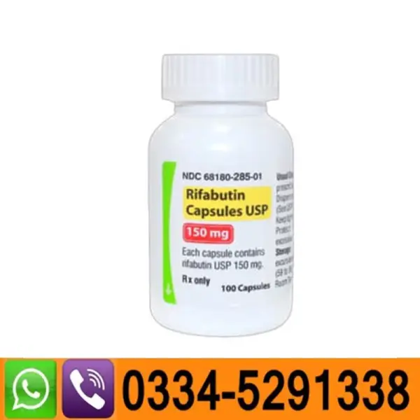 Rifabutin Capsules Price In Pakistan