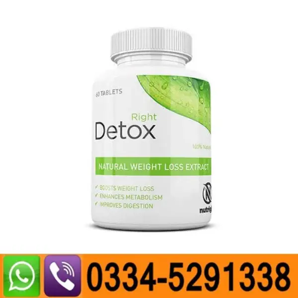 Right Detox Plus In Pakistan