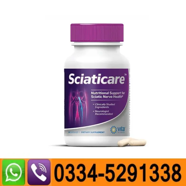 Sciaticare Nerve Pain Relief Tablet In Pakistan