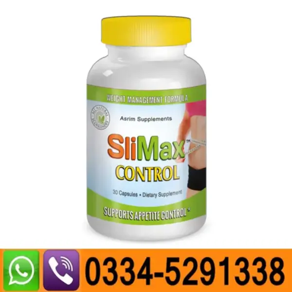 Slimax Control Capsules In Pakistan