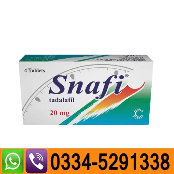 Snafi 20Mg Tablets Price In Pakistan