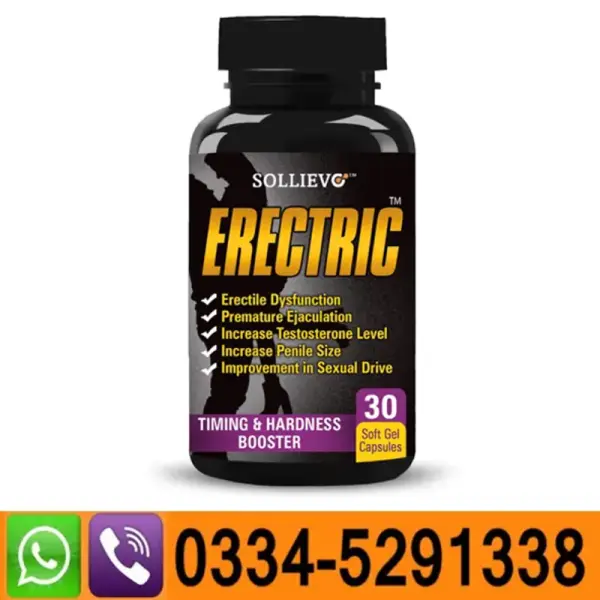 Sollievo Erectric Capsule Price In Pakistan